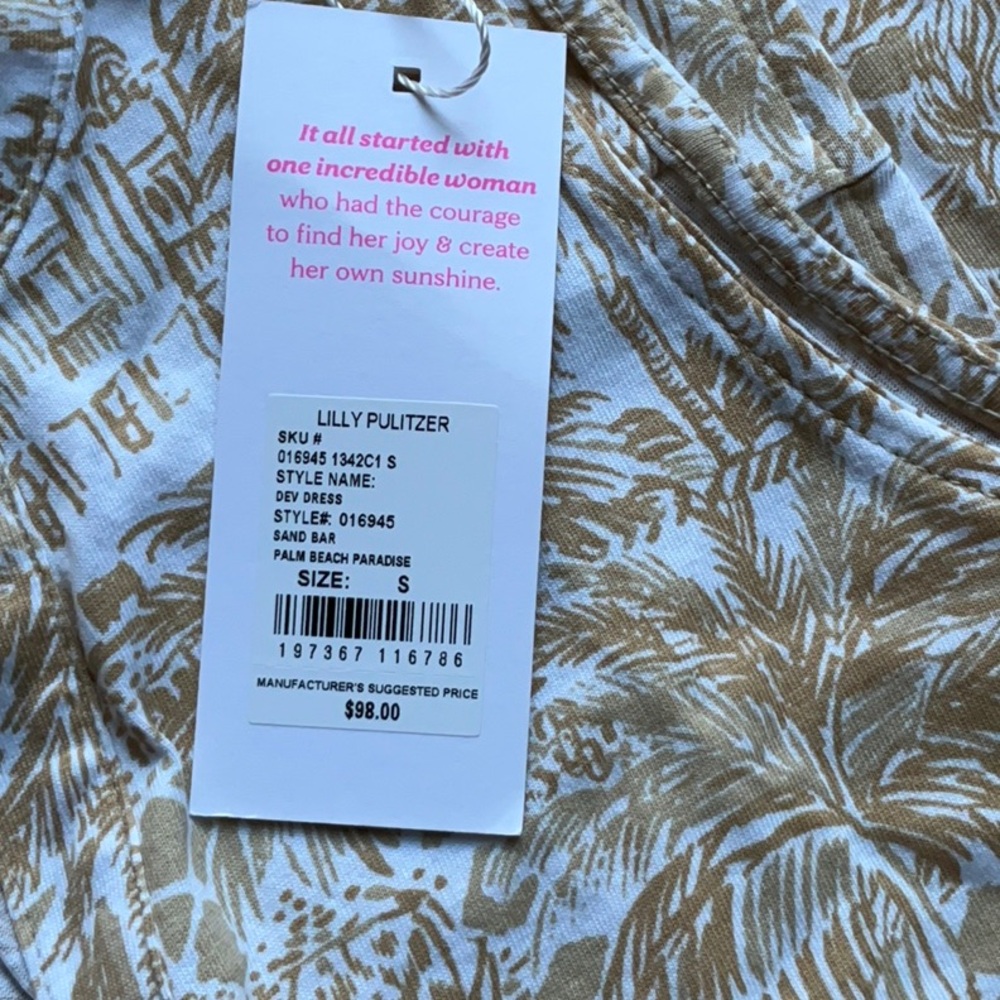 Lilly Pulitzer Dev Dress - Picture 8 of 8